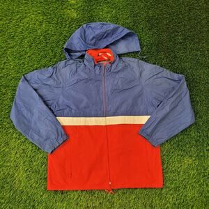 Vintage 80s Woolrich Windbreaker Zip Jacket M/L 23x27 Baggy